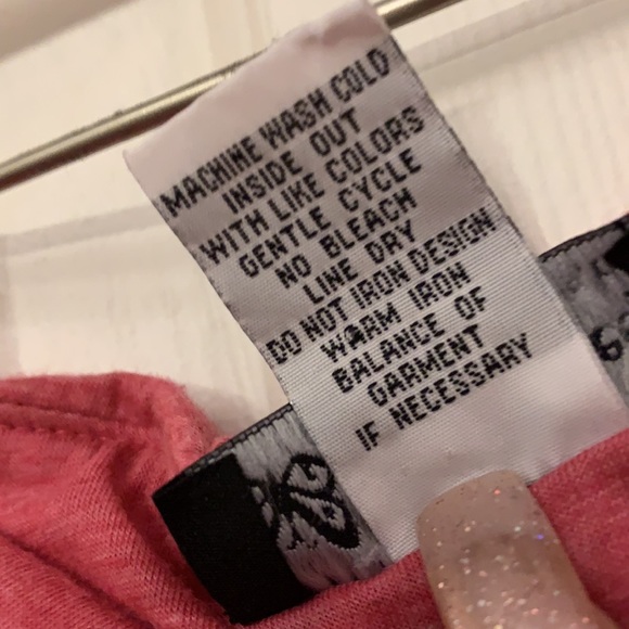 😍 2/$29 Self Esteem strapless top with elastic on top & lacey on bottom L - Picture 6 of 9